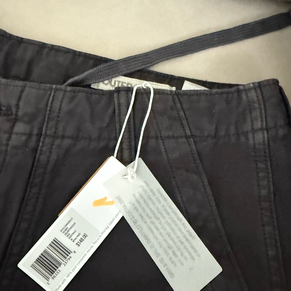 Outerknown Black Cargo Pants